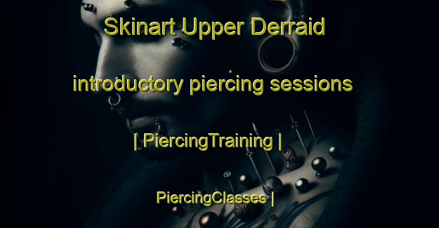 Skinart Upper Derraid introductory piercing sessions | PiercingTraining | PiercingClasses | SkinartTraining-United Kingdom